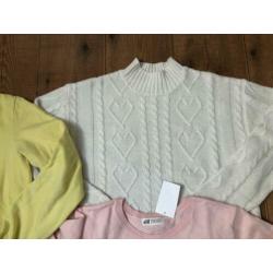Zara H&M meisjes kleding pakket voorjaar 158 164