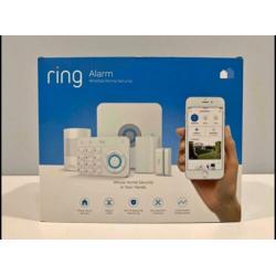 RING alarm systeem. (Nieuw in doos)