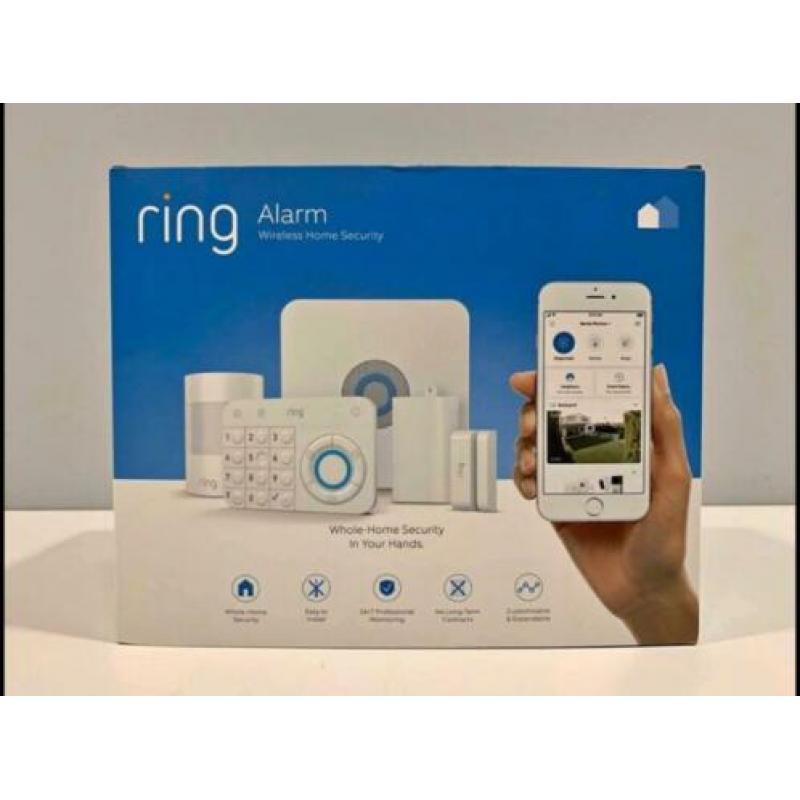 RING alarm systeem. (Nieuw in doos)