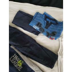 Pakket kleding 92 98 (benneton, petit louie, name it, h&m)