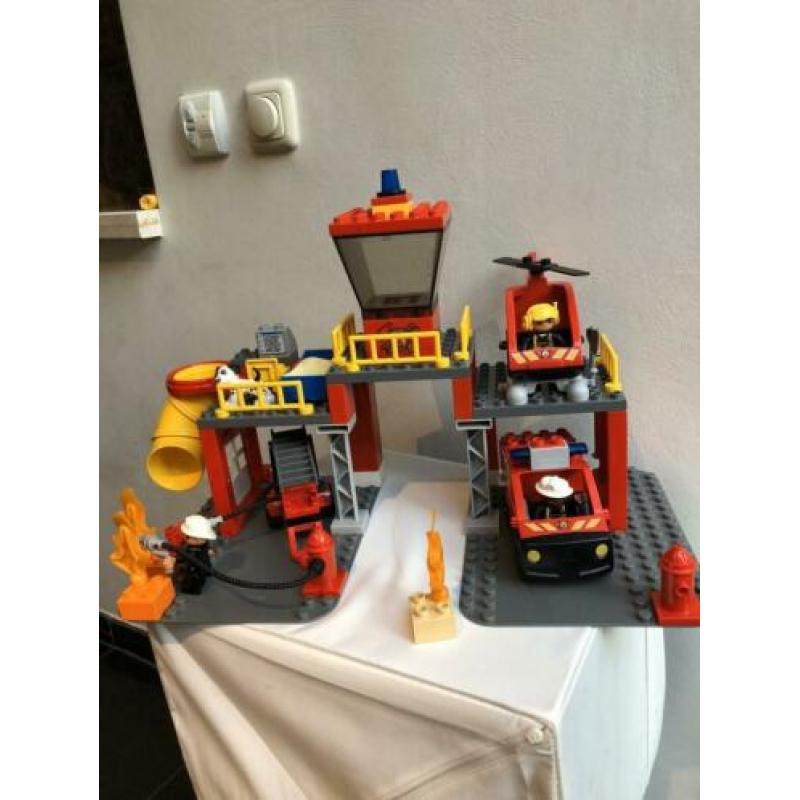 Duplo brandweer sets