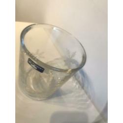 Leonardo windlicht sterren 13cm glas nieuwstaat