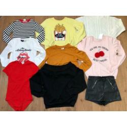 Zara H&M meisjes kleding pakket voorjaar 158 164