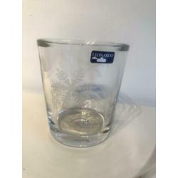 Leonardo windlicht sterren 13cm glas nieuwstaat