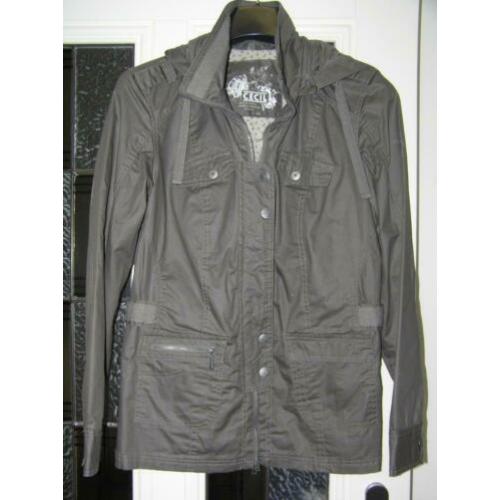 Mooie parka / jas voor dames maat M van Cecil - nieuw