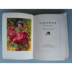Kerstboek winter 1926-'27 premie-uitgave bij "WERELDKRONIEK"