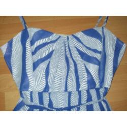NIEUW! Prachtige rockabilly retro jurk van Steps maat L