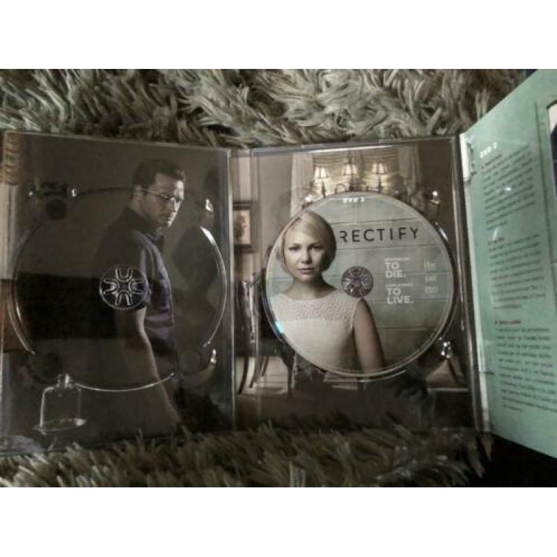 Rectify seizoen 1 (mist disc 1)