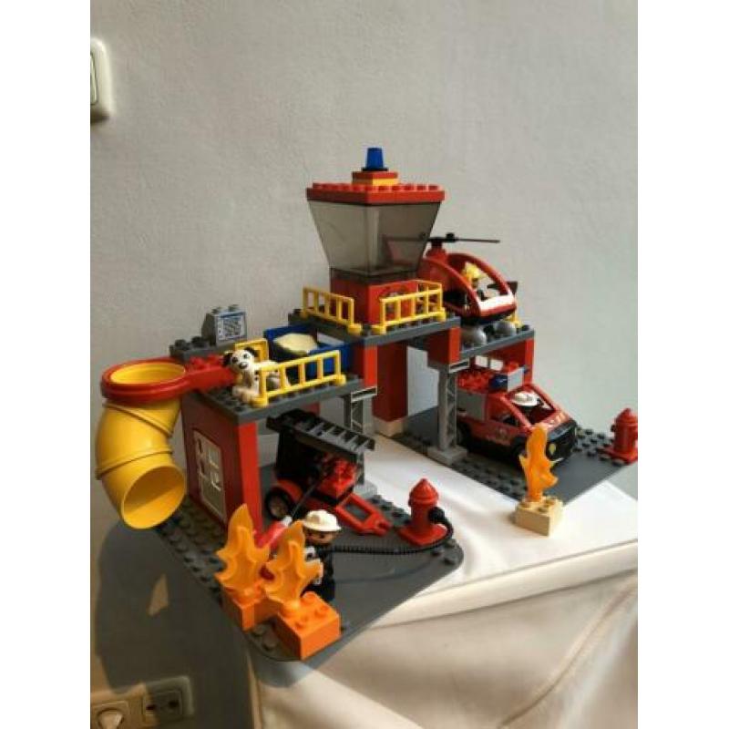 Duplo brandweer sets