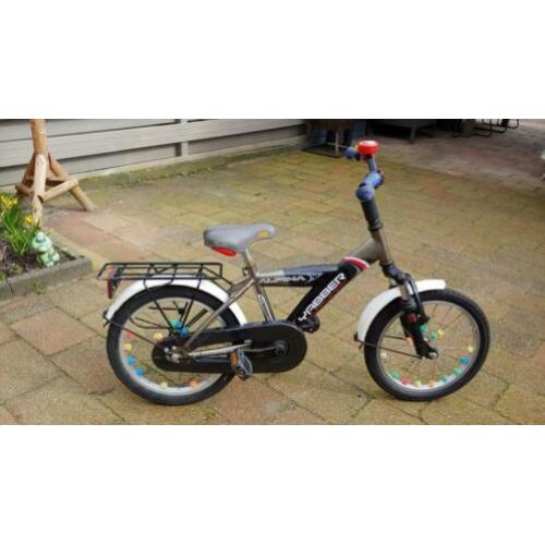 Alpina Yabber kinderfiets 16 inch