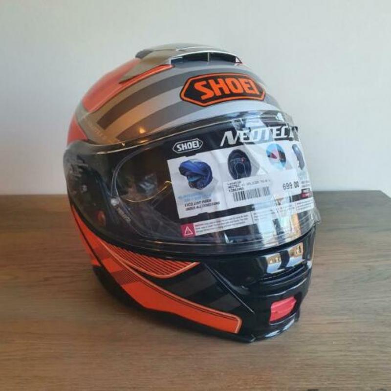 Shoei neotec 2 splicer 2019 nieuw in doos maat L