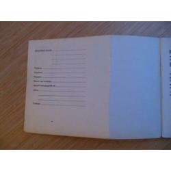 NL instructieboek Rover 3500 Automaat, 3500S, ca. 1970, mooi