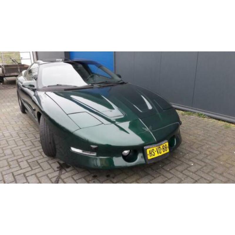 Pontiac Trans-AM 5.7 AUT E2 1994 Groen