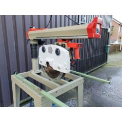 Omga radiale armzaag, 800 mm veerweg Type RN 600,