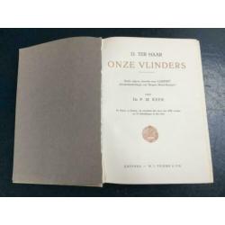 Onze Vlinders Dr. Ter Haar 3e uitgave 1928.