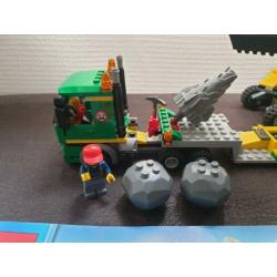 LEGO City / 4203 - Graafmachinetransport