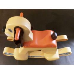 Fisher Price retro hobbelpaard