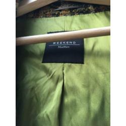 Prachtige wollen jas MAX MARA WEEKEND mt 40