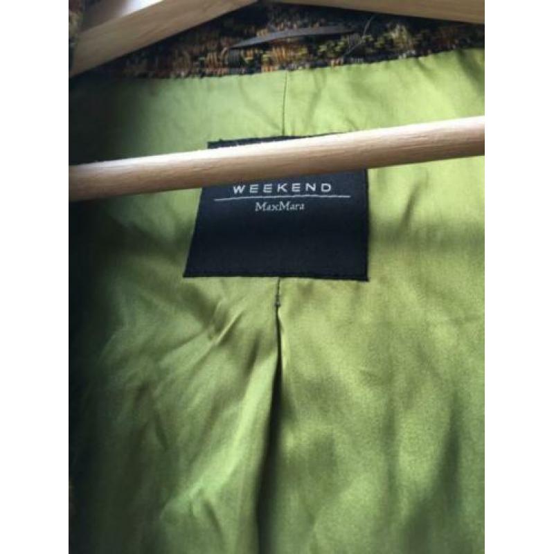 Prachtige wollen jas MAX MARA WEEKEND mt 40