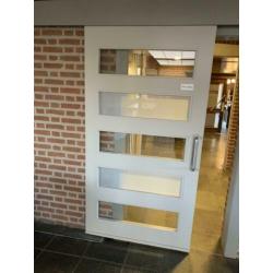 Schuif deuren 2 stuks met glijding