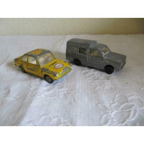 2x dafjes lion car