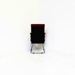 Vergaderstoelen, ROOD, Slede-stoelen, Kantoorstoelen, Stoel