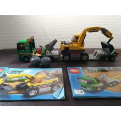 LEGO City / 4203 - Graafmachinetransport