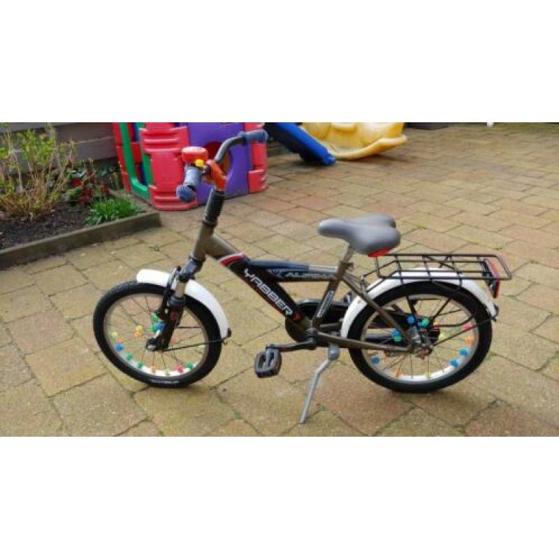 Alpina Yabber kinderfiets 16 inch