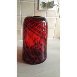 Glas vaas murano?uranium tijger