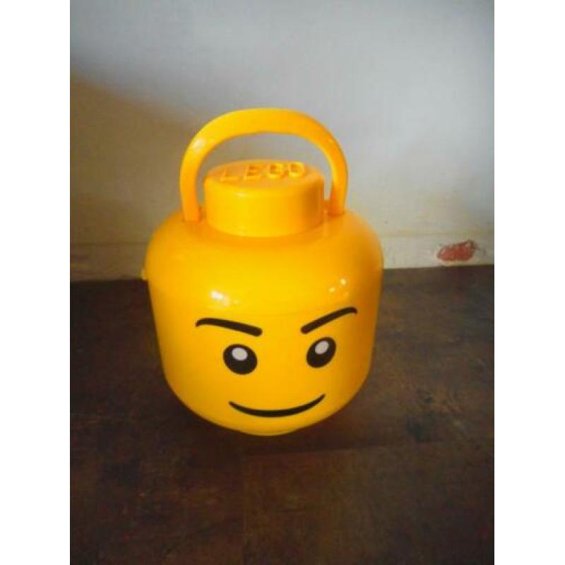 Lego XL Sort & Store Head Male (zie foto's) 3