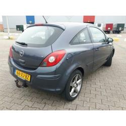 Opel Corsa 1.2 16V 3D WR 2007 Grijs