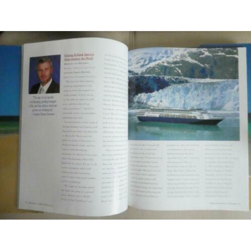 ms Zuiderdam HAL 2002 - Boek voor de inauguratie