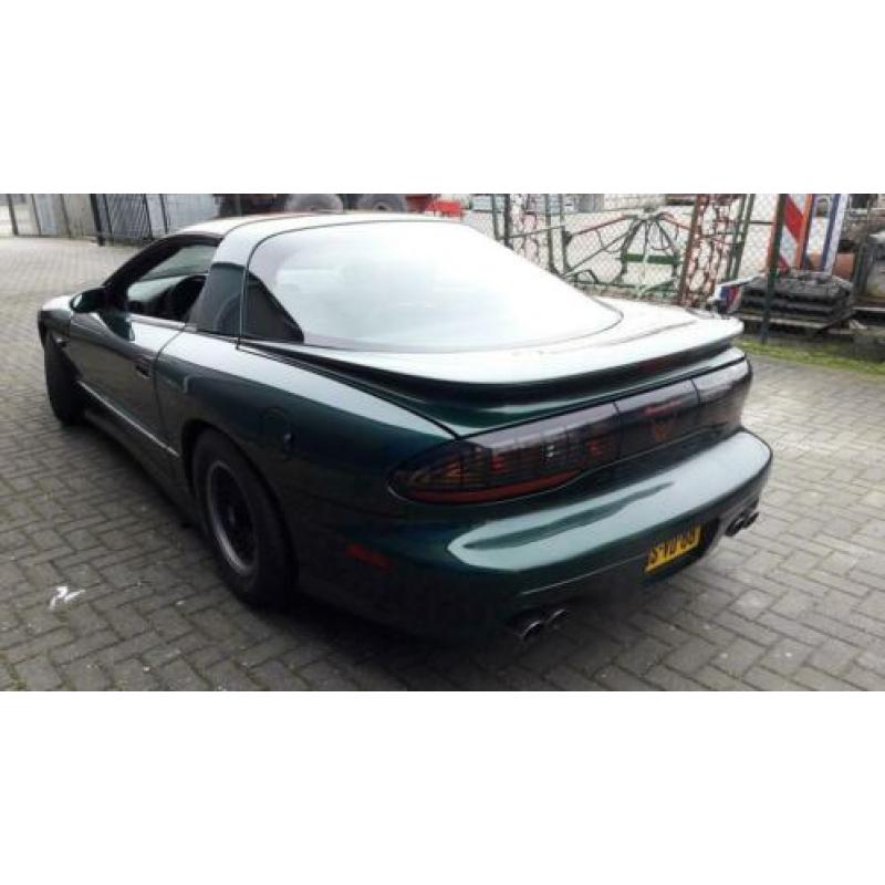 Pontiac Trans-AM 5.7 AUT E2 1994 Groen