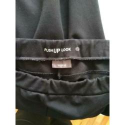 Zwarte Broek C&A Mode Maat 46.