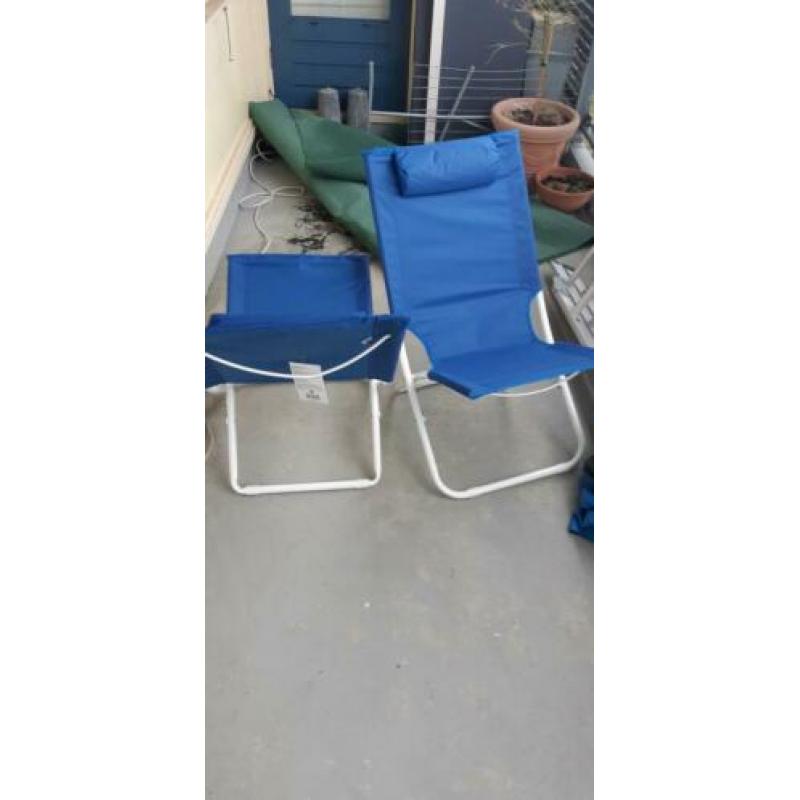 Tuin/strand stoelen