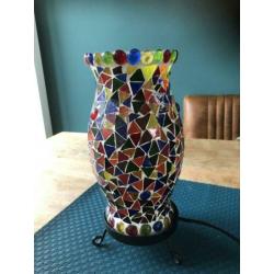 Sfeervolle mozaïek lamp