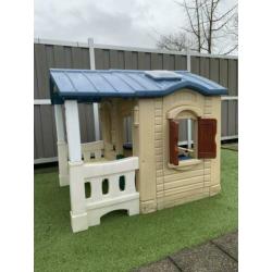 Speelhuis met veranda Step2