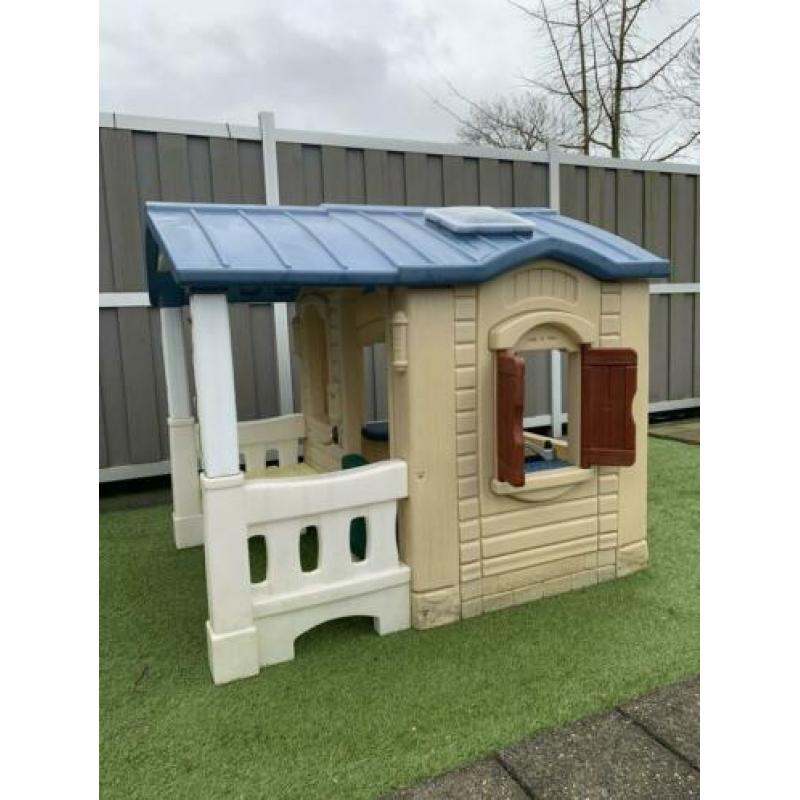 Speelhuis met veranda Step2