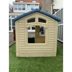 Speelhuis met veranda Step2