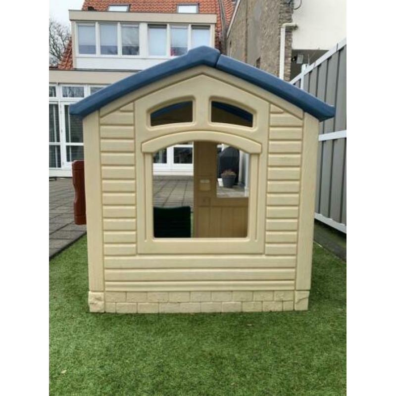 Speelhuis met veranda Step2