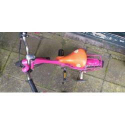 Meiden fiets