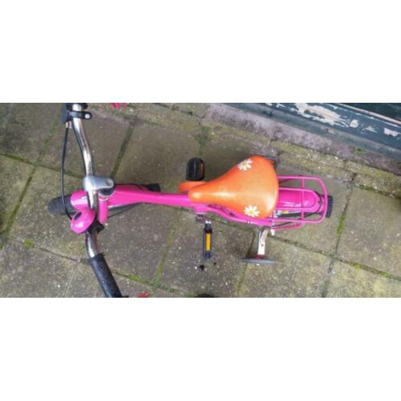 Meiden fiets