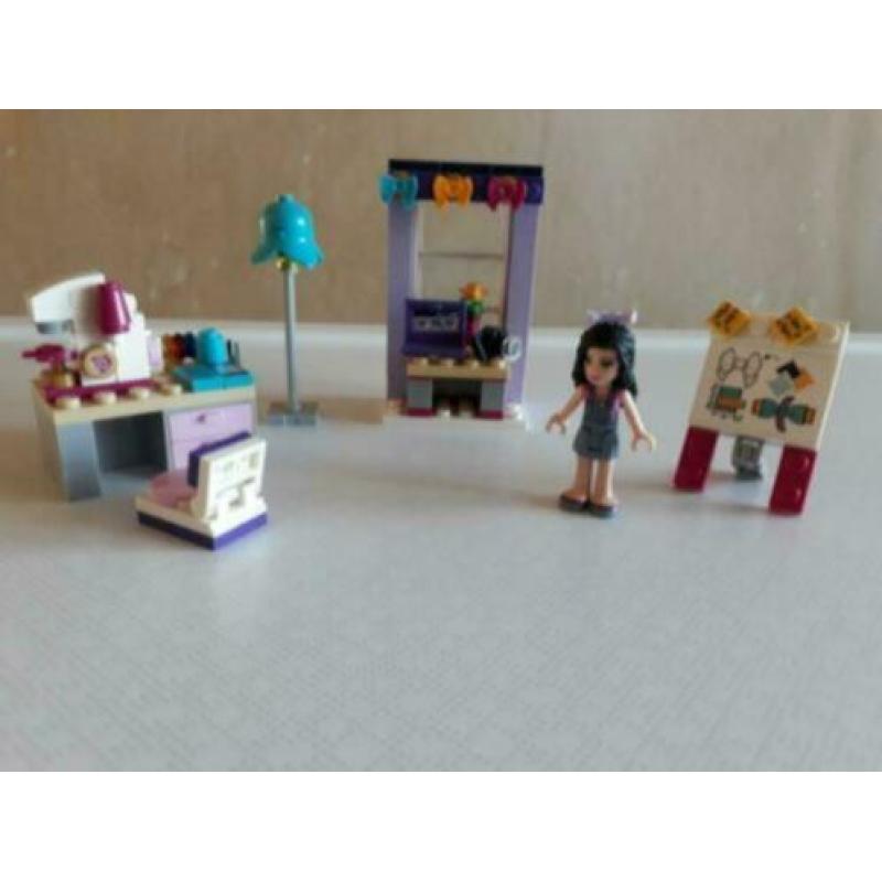 Lego friends 41115. Emma's atelier