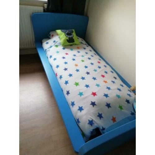 Kinderkamer peuterkamer merk: Mammut blauw