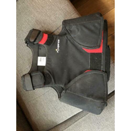 Bodyprotector kind 8-10 jaar fouganza decathlon