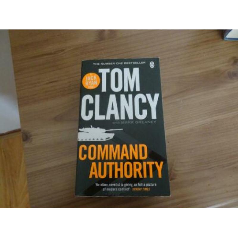 Engelstalige boeken Dan Brown/James Patterson/Tom Clancy