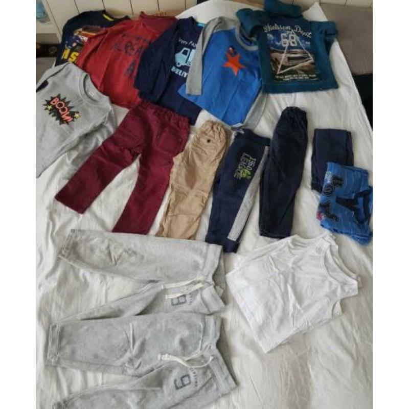 Pakket kleding 92 98 (benneton, petit louie, name it, h&m)