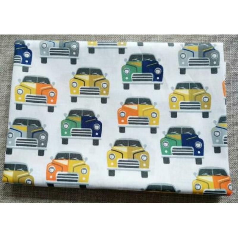 Adv. Nr. 13 - kinderstofjes lapjes katoen 25x35 cm
