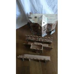 houten speelgoed fort