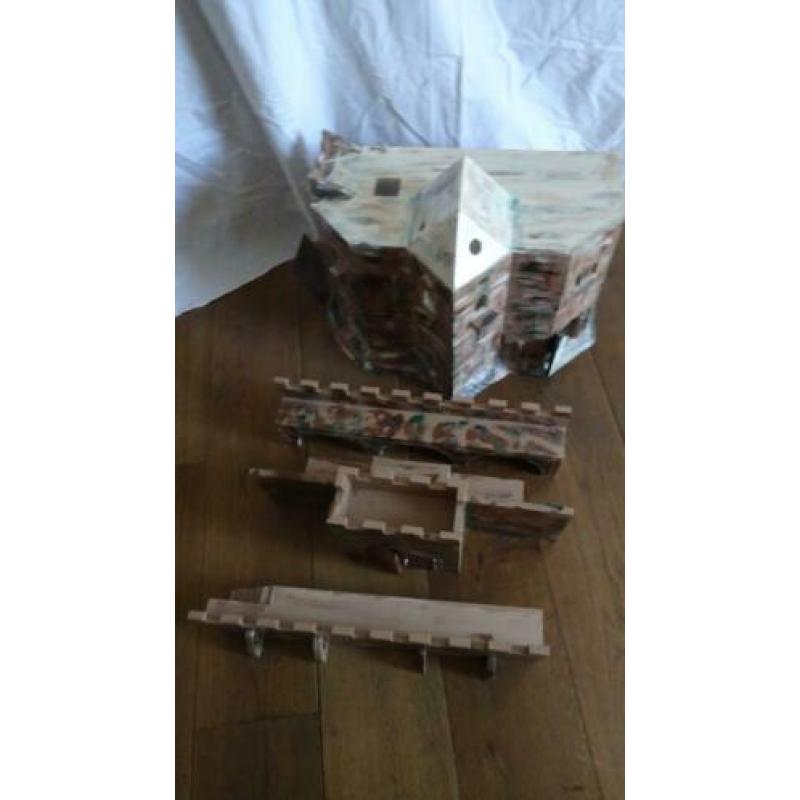 houten speelgoed fort